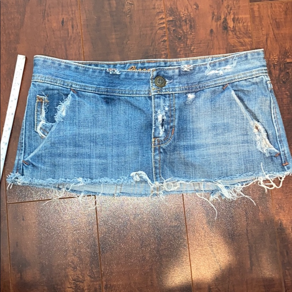 Abercrombie and Fitch Jean skirt size 0